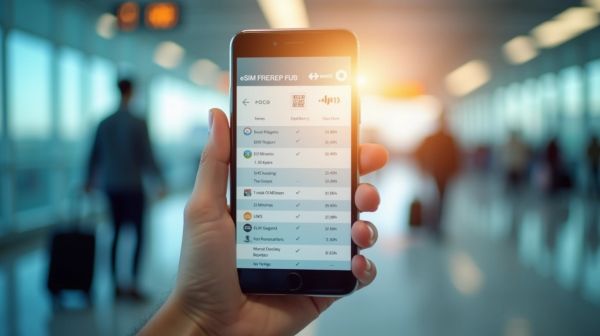 Compare affordable eSIM options for your travels