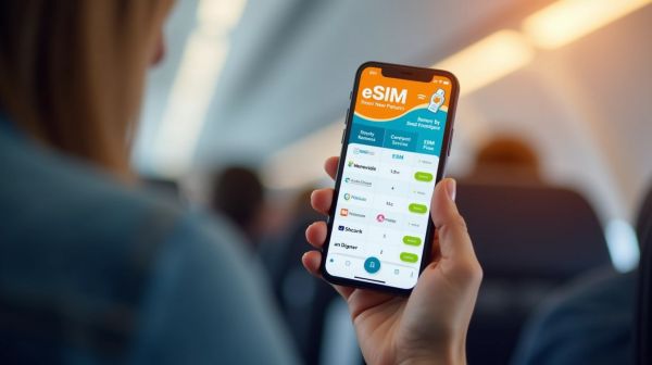 Compare affordable eSIM options for your travels