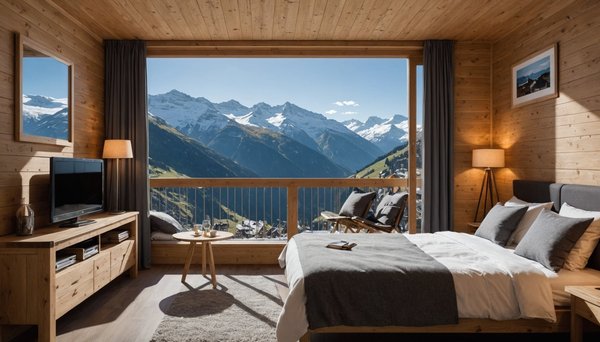 Uncover the top places to stay in alpe d'huez now