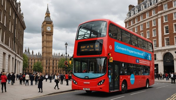 Discover london freely with flexible hop-on hop-off bus tours